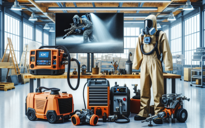 Alquiler de equipos de sand blast en Monterrey