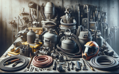 Comprar accesorios para equipos de granallado