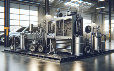 Equipos de granallado automotriz en venta