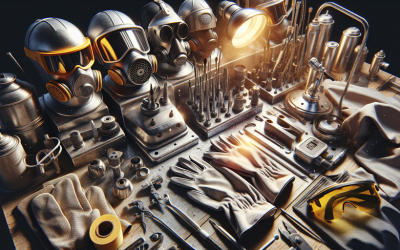 Equipos de protección para sand blast