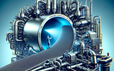 Granallado de superficies curvas