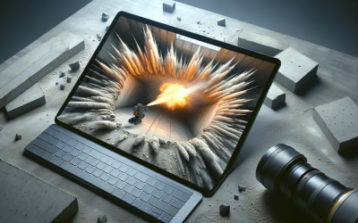 Granallado en superficies de hormigón