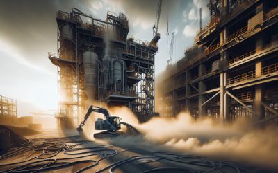 Granallado industrial para construcción en Monterrey