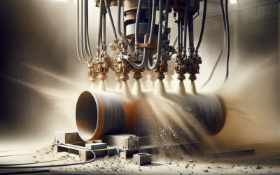 Granallado para eliminar recubrimientos viejos