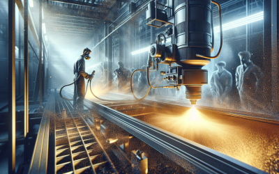 Granallado para la limpieza de superficies