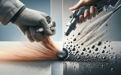 Granallado vs. Sand blast: ¿Cuál elegir?