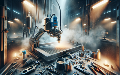 Innovaciones en el proceso de sand blast