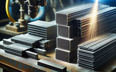 Preparación de piezas para soldadura con granallado