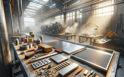 Preparación de superficies metálicas para pintura