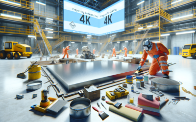 Preparación de superficies para revestimientos