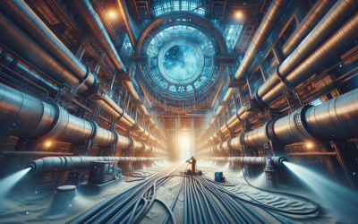 Sand blast en tuberías y estructuras metálicas