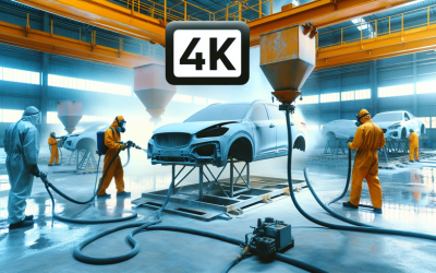 Sand blast para la industria automotriz en México