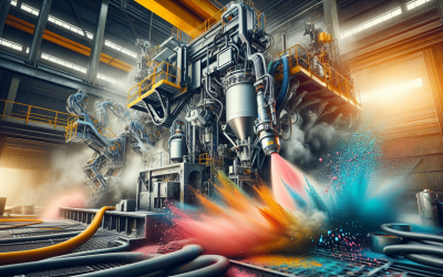 Servicio de granallado y pintura industrial