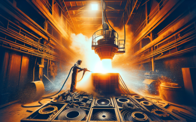 Servicios de granallado metálico en Monterrey