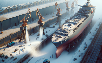 Usos del granallado en la industria naval