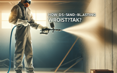 ¿Cómo Funciona el Sand Blast? Descubre su Proceso y Aplicaciones Efectivas