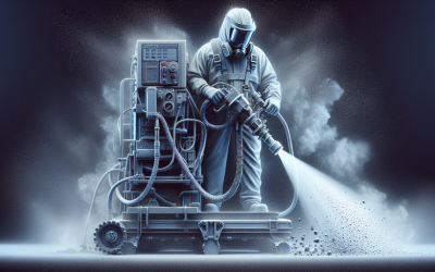 ¿Qué es el chorreado abrasivo?