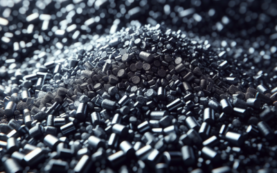 ¿Qué es la granalla de acero?