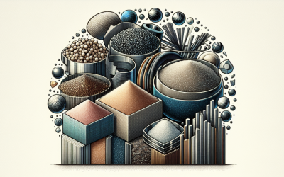 ¿Qué tipos de abrasivos se usan en sand blast?